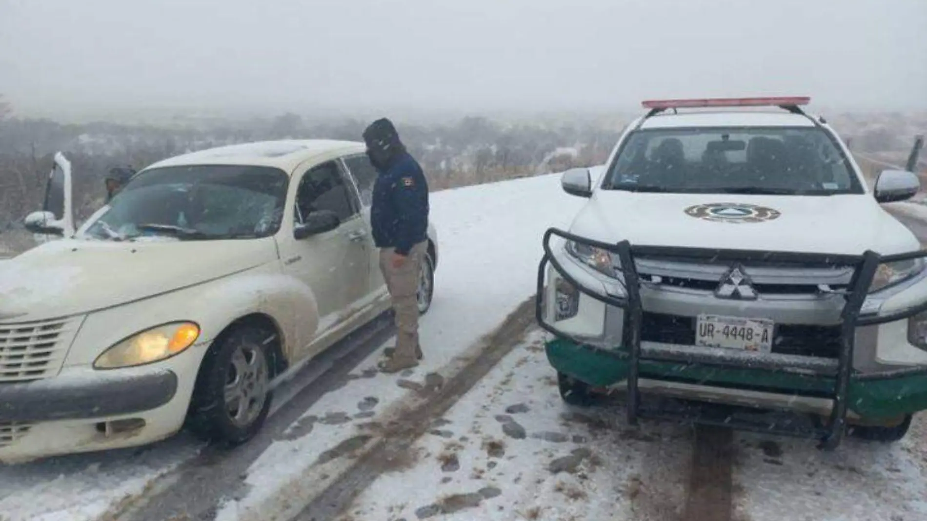 Nevadas en Sonora